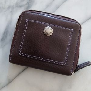 Pre-loved Brown Coach Wallet
